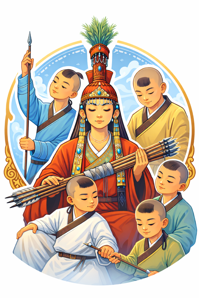 Legend of Queen Alungoo